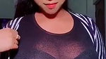 Desi Stylish 40D bobs college girl