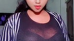 Desi Stylish 40D bobs college girl