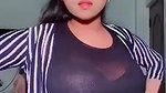 Desi Stylish 40D bobs college girl