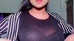 Desi Stylish 40D bobs college girl