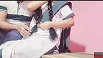 A school going girl was sex by the teacher of tuition in the class room