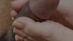 Indian Bhabhi Giving Footjob Cumshot