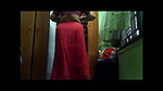 telugu desi mature aunty dressing afterhower