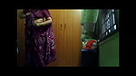 telugu desi mature aunty dressing afterhower