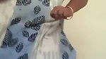 Indian anty bedroom dress changing performance videos