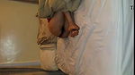 wifeleeping in underwear filmed by hubby