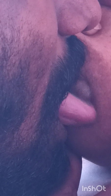 Hot nipple feeding milk close-up video