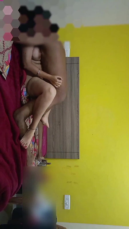 Indian Cheating Wife Fucked Hard Fucking Pussy with Face