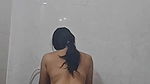 Indian beautiful stepmom and stepson hardcore sex during bathing real Hindi audio homemade sex video