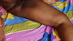 Indian Aunty Hot Scene in Bedroom Finger Massage Performance