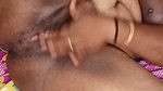 Indian Aunty Hot Scene in Bedroom Finger Massage Performance