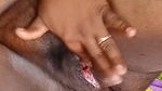 Indian Aunty Hot Scene in Bedroom Finger Massage Performance