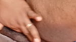 Indian Aunty Hot Scene in Bedroom Finger Massage Performance