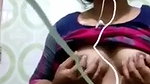 Desi Girl Showing Lover On VIDEOCall