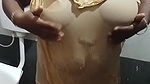 Indian anty bathroom bathing performance videos