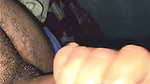 Bhabhi shook the cock and took out the cum