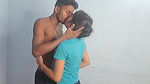 Indian village very cute girlfriend and boyfriend fuck in hot couples
