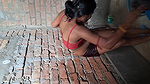New Indian girl bur chudai video for her