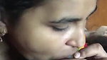 Cute Desi Sucks Cock