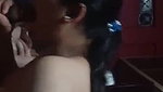 with clear hindi talking Desi sexy bhabi