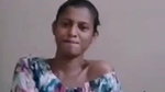 Cute Lankan Girl Showing