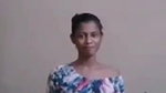 Cute Lankan Girl Showing