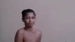 Cute Lankan Girl Showing