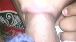aunty sucking small but thick cock