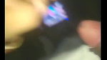 aunty sucking small but thick cock