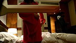 aunty teasing room service
