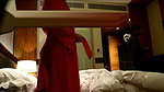 aunty teasing room service
