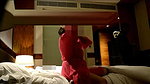 aunty teasing room service