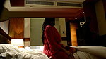 aunty teasing room service