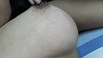 bangla colg playing with her boobs