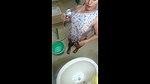 beauty from india in shower