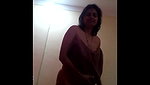 bhabhi after shower changing