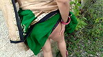 bhabhi in saree fingering