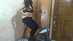 big ass paki bhabhi treadmill