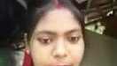 Desi Village Married girl with huge hanging boobs showing outdoor