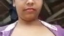 Desi Village Married girl with huge hanging boobs showing outdoor