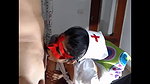 british indian in nurse outfits on webcam 1