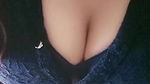Sexy Girl Bra Big Boobs Show Nipple Pinching