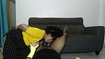 busty indian bhabhi with young lover riding cock