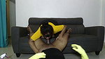 busty indian bhabhi with young lover riding cock