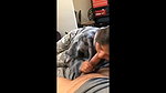 cousin sucking dicking taking cum on boobs
