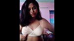 cute bangla gf taking bra off