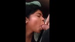 cute call center girl sucking