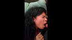 cute call center girl sucking