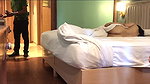 daring indian wife naked in front of room service