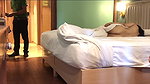 daring indian wife naked in front of room service